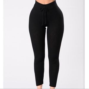 Fashion Nova Knit wanderlust legging